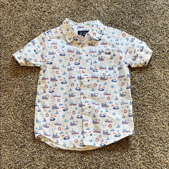 The Children's Place Other - Beachy/Nautical Toddler Shirt